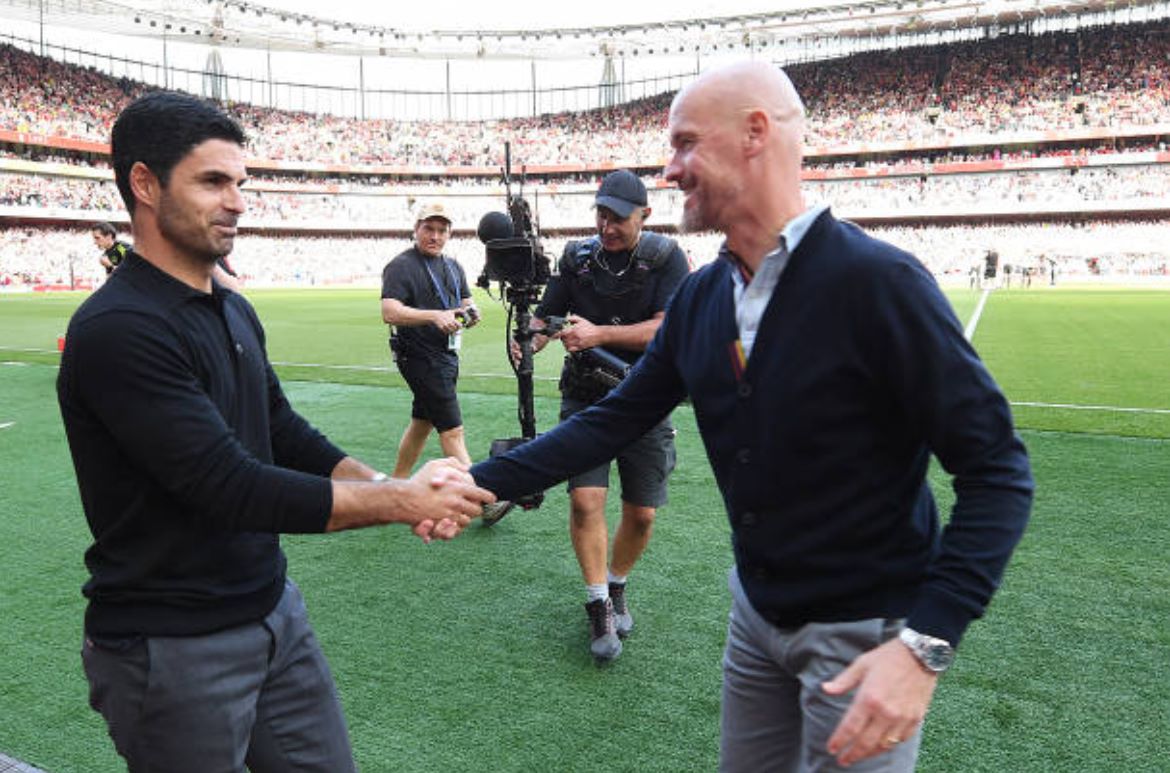 Ảnh bài viết “Đó là điều Arteta làm nên khác biệt so với Ten Hag”