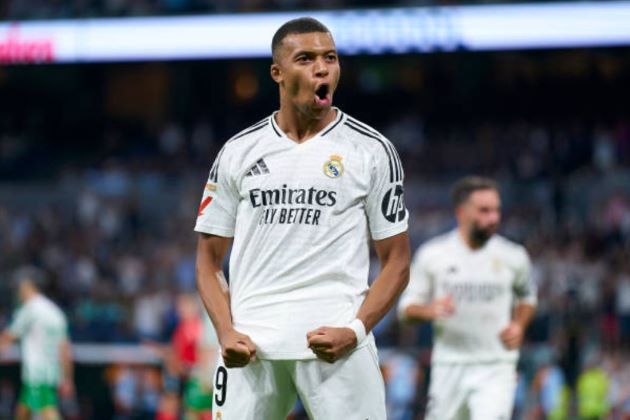 Bellingham phản ứng thế nào khi Mbappe 'mở tài khoản' tại La Liga?