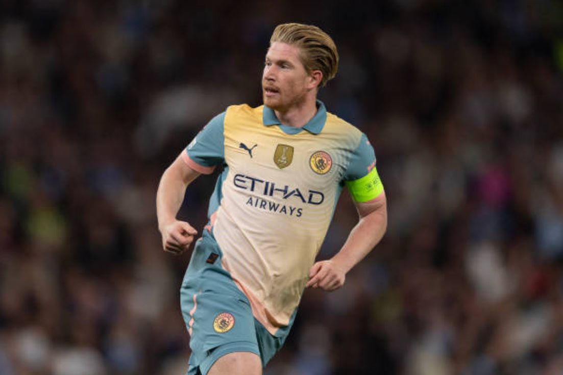 Ảnh bài viết XÁC NHẬN! Guardiola báo tin mừng về De Bruyne