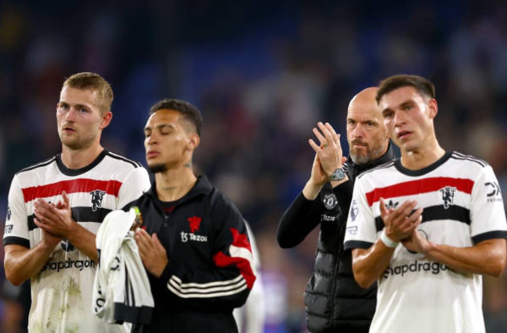 Ảnh bài viết 5 điểm nhấn Palace 0-0 Man United: Onana “cosplay” Raya; Gã cận vệ của Ten Hag 