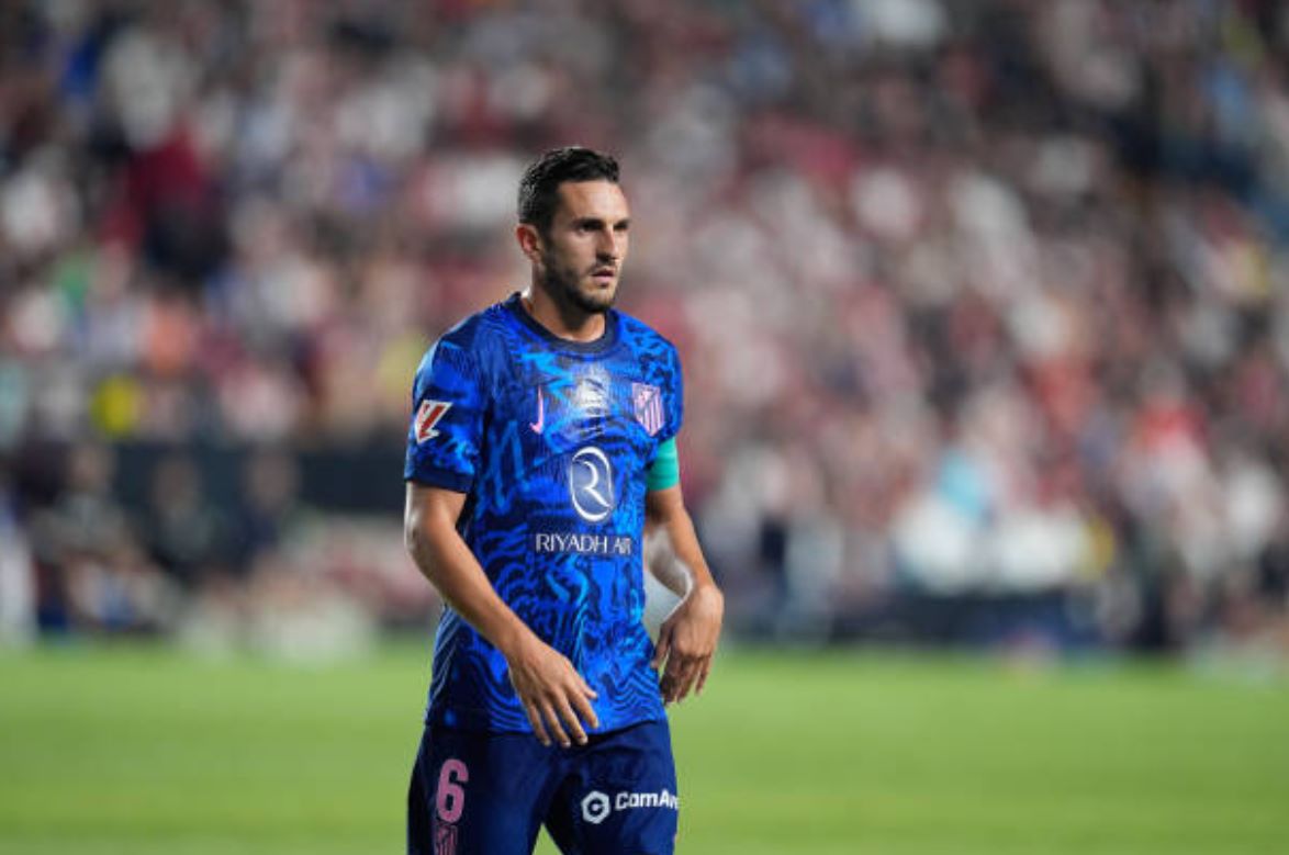 Bị nhược tiểu cầm hòa, đội trưởng Atletico chỉ trích đồng đội