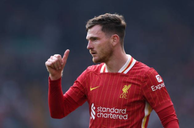 Thay Robertson, Liverpool mơ về nỗi tiếc nuối của Man United