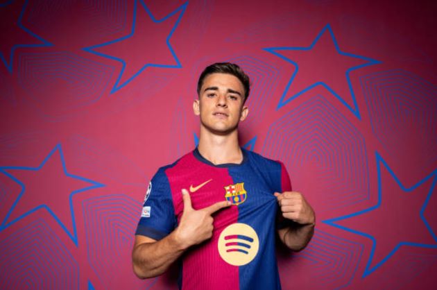 Ảnh bài viết Ngoài Gavi, Man United còn mê mẩn ngọc quý khác của Barca