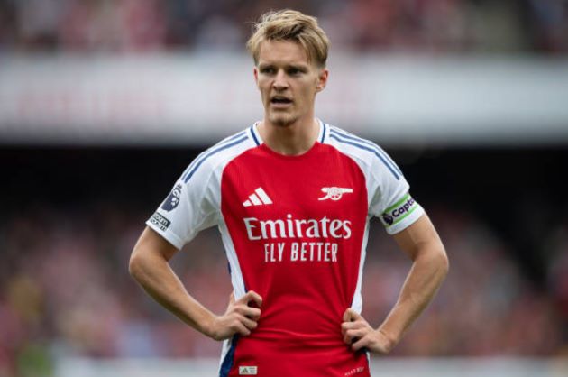 Ảnh bài viết Chia lửa cho Odegaard, Arsenal sẵn sàng phá kỷ lục chuyển nhượng