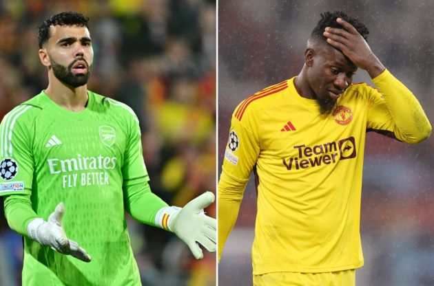 Ảnh bài viết Điều Raya vượt trội so với Onana