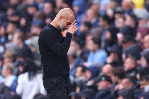 Ảnh bài viết Guardiola: “Cậu ta không tập luyện với toàn đội”