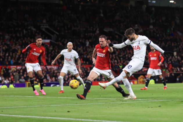 Man United vs Tottenham (22h30, 29/09): 10 đấu 11
