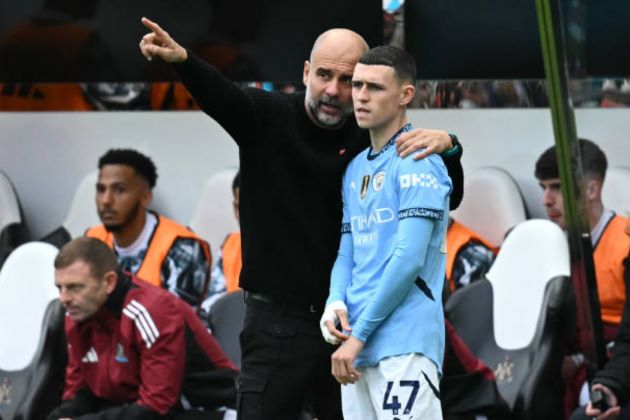 Ảnh bài viết Đày ải Foden trên ghế dự bị, Guardiola nói rõ lý do