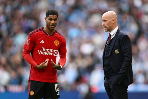 Ảnh bài viết Rashford khiến Ten Hag bẽ mặt trước Shearer