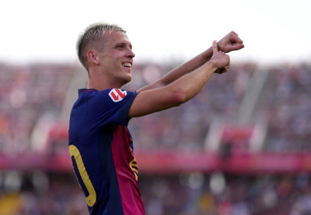 Ảnh bài viết "Tôi muốn Olmo gia nhập Man United"