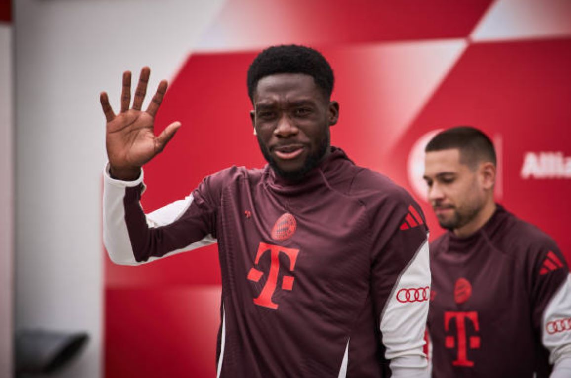 NÓNG! Thay Davies, Bayern khao khát sao bự Inter