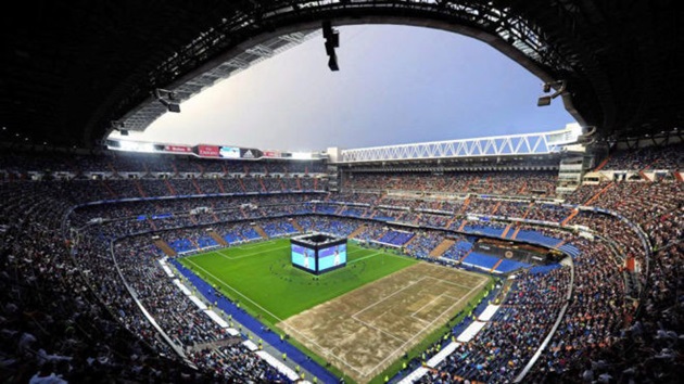 Real mở cửa sân Bernabeu phục vụ CĐV ở Champions League - Bóng Đá