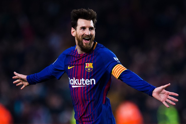 Đội hình tiêu biểu La Liga 2017/18: Messi lĩnh xướng hàng công - Bóng Đá
