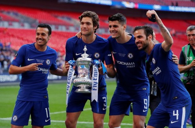 Mourinho không phục khi nhìn Chelsea đoạt FA Cup - Bóng Đá
