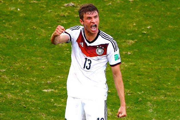 Thomas Muller: Vận son với World Cup - Bóng Đá