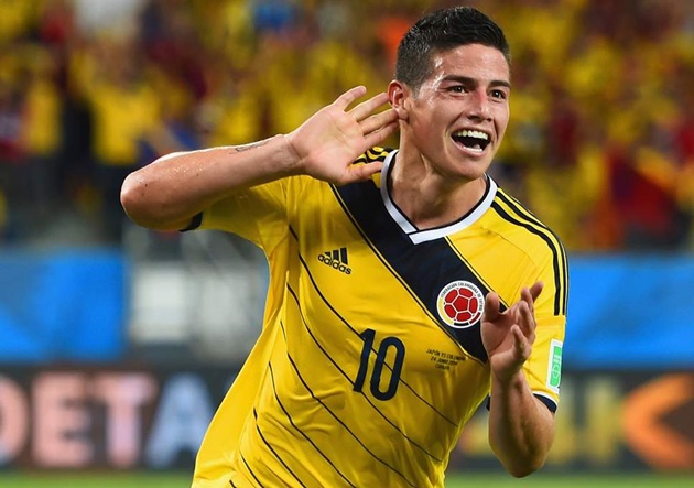 World Cup 2018: Những sao trẻ nào sẽ thành “James Rodriguez mới”? - Bóng Đá