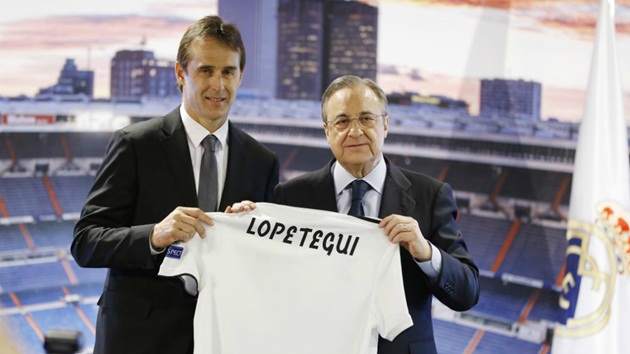 Julen Lopetegui: “Zidane mới” của ông chủ “nhà trắng” - Bóng Đá
