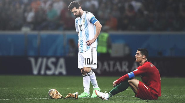 Ảnh bài viết Messi và Ronaldo dừng bước: Mệt quá thân ta này