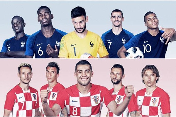 5 lý do để tin Pháp sẽ đánh bại Croatia - Bóng Đá
