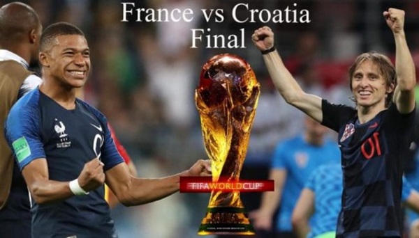 Chung kết World Cup 2018: Sự tương phản giữa Pháp và Croatia - Bóng Đá