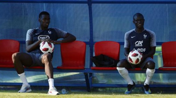 Chung kết World Cup 2018: Sự tương phản giữa Pháp và Croatia - Bóng Đá