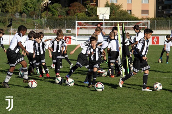 Juventus chính thức mở học viện, tuyển sinh cả nước - Bóng Đá