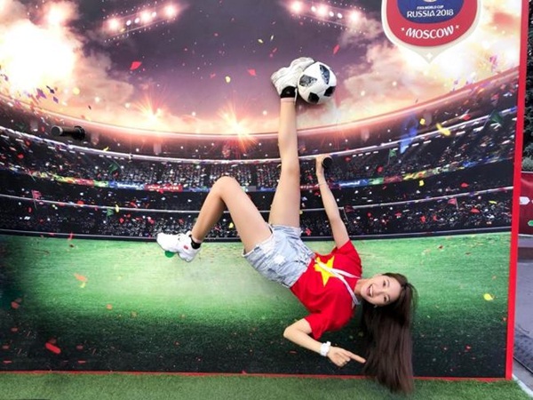 Vẻ khả ái của hot girl xứ Nghệ là bạn gái tin đồn của Văn Đức U23 - Bóng Đá