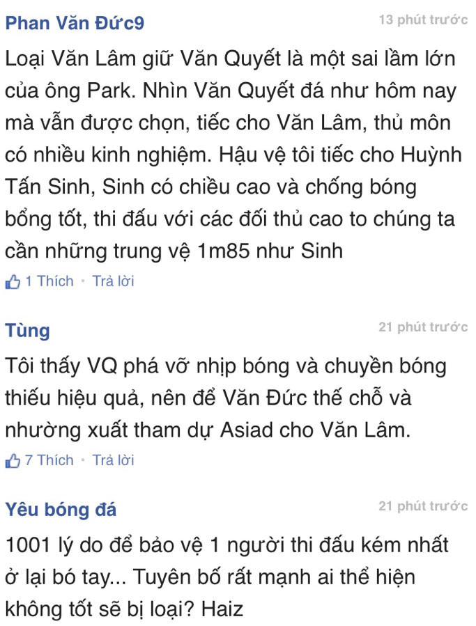 Văn Quyết - 'vật tế thần' của đội tuyển Olympic Việt Nam? - Bóng Đá