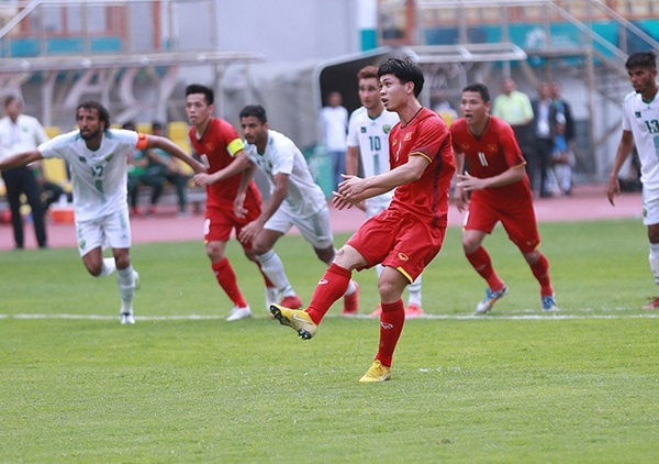 Đội hình U23 Việt Nam đấu Nhật Bản: Công Phượng đá chính, đừng mơ sút penalty! - Bóng Đá