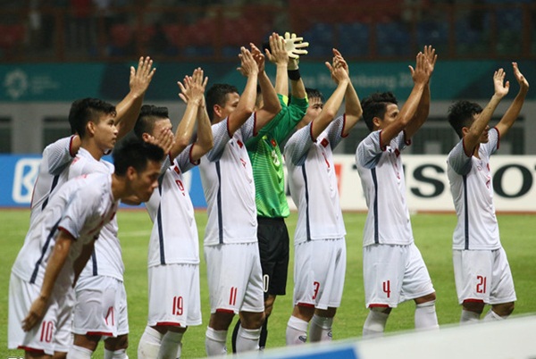 Ảnh bài viết Olympic Việt Nam đang đứng đầu trang tìm kiếm thông tin tại Hàn Quốc