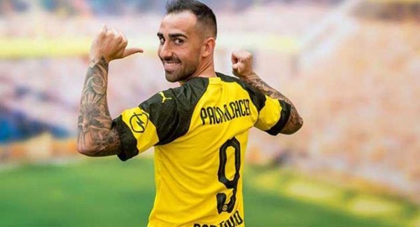 Góc Dortmund: Liệu Paco Alcacer có thể thay thế Aubameyang không? - Bóng Đá