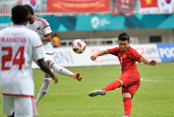'ASIAD là tiền đề tốt cho Olympic Việt Nam ở AFF Cup 2018' - Bóng Đá