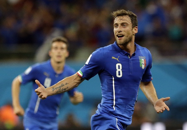 Claudio Marchisio và World Cup 2014 buồn nhiều hơn vui - Bóng Đá