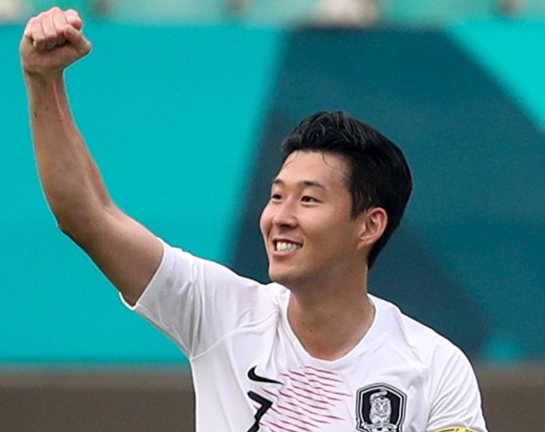 Son Heung-min - Cầu thủ châu Á cày ải nặng nhất hè 2018 - Bóng Đá