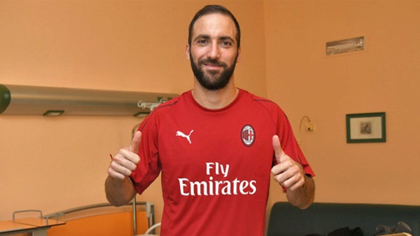 Nếu làm được điều này, hình ảnh của Gonzalo Higuain tại AC Milan sẽ trở nên rất đẹp… - Bóng Đá