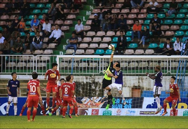 Hà Nội FC và HAGL cùng thiết lập kỷ lục tại V-League - Bóng Đá