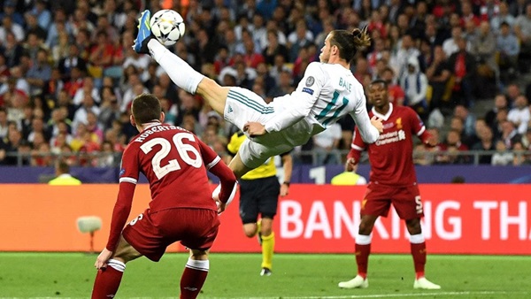 Gareth Bale trên đường xóa hình bóng Ronaldo ở Real - Bóng Đá