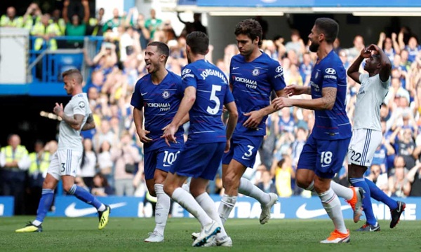 Chelsea quyến rũ với Sarri-ball: Hazard đang là Ronaldo mới - Bóng Đá