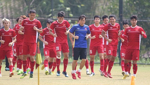 Danh sách U23 Việt Nam đi AFF Cup: Canh bạc khó của thầy Park - Bóng Đá