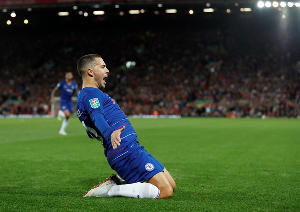 Chelsea muốn vô địch, cứ để Hazard ích kỷ như Ronaldo - Bóng Đá