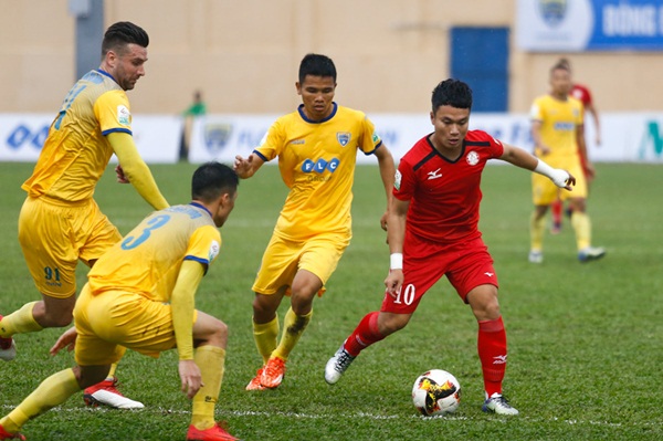 Công Phượng, Phi Sơn và đội hình sao gốc Nghệ khuynh đảo V-League - Bóng Đá