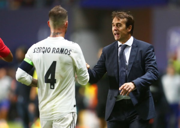 Real Madrid 4 trận không ghi bàn, Ramos vẫn “coi thường” Ronaldo - Bóng Đá
