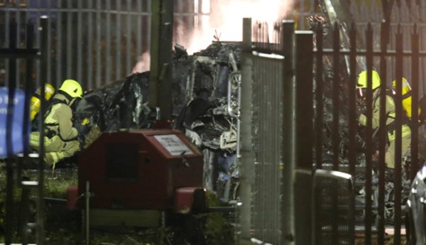 Vụ rơi trực thăng của Chủ tịch Leicester: Nguy cơ không ai sống sót - Bóng Đá