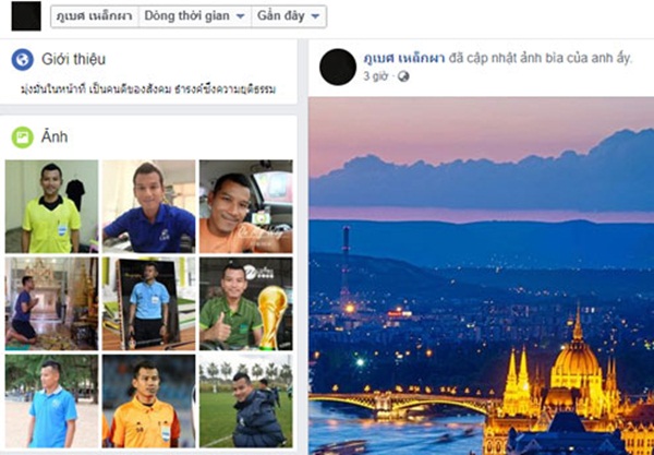 Trọng tài Thái Lan hối hận, xin lỗi CĐV Việt Nam trên facebook cá nhân?