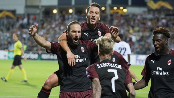 Góc AC Milan: Những ngày vui lại đến!
