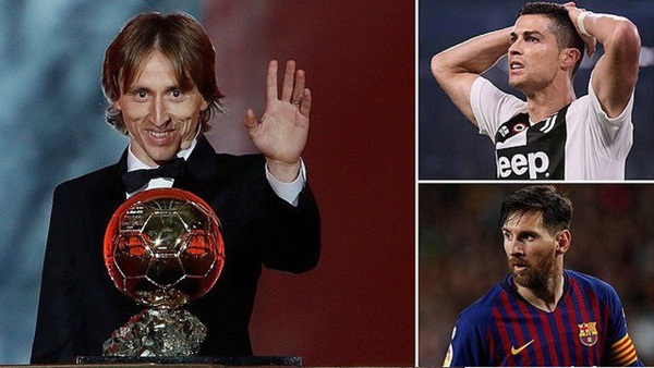 Luka Modric ẵm Quả bóng Vàng 2018: Thời và thế - Bóng Đá