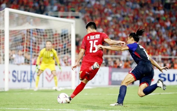 Việt Nam áp đảo đội hình tiêu biểu bán kết AFF Cup - Bóng Đá