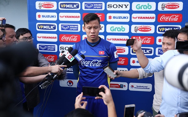 ‘Mục tiêu của tuyển Việt Nam là vượt qua vòng bảng Asian Cup 2019’