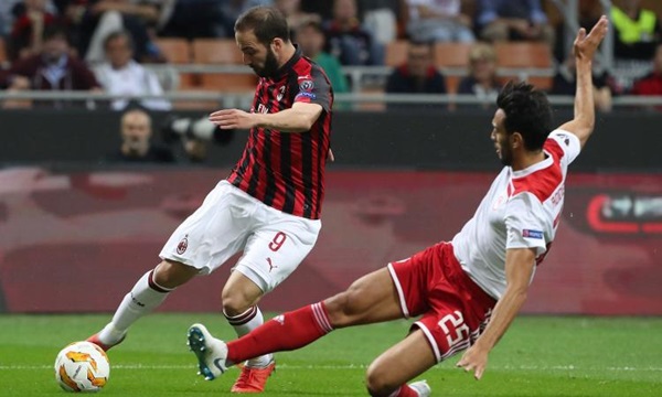 Ảnh bài viết AC Milan và những vết gợn trong năm 2018