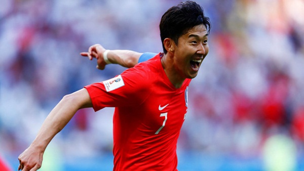 Son Heung-min và những ngôi sao tấn công hàng đầu tại Asian Cup